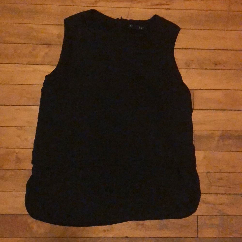 Black blouse perfect for work